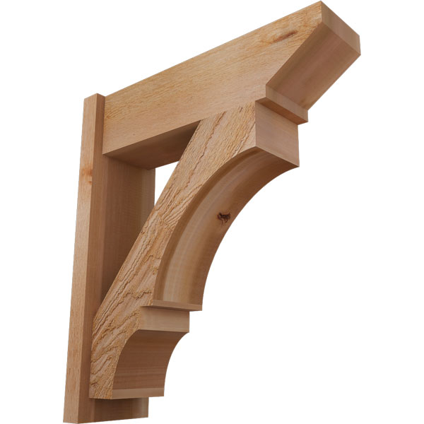 Ekena Millwork OUT08X26X30BOA07RWR