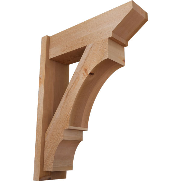 Ekena Millwork OUT08X26X34BOA07RWR