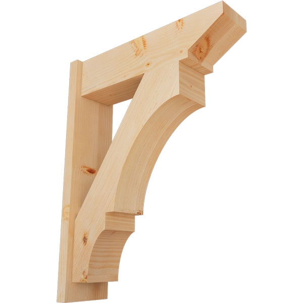 Ekena Millwork OUT08X26X34BOA07SDF