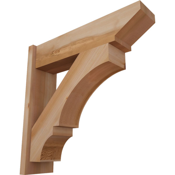 Ekena Millwork OUT08X28X28BOA07SWR