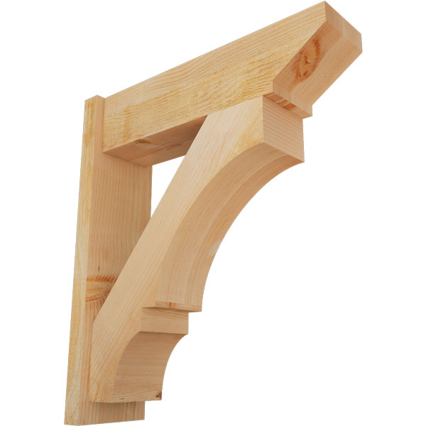 Ekena Millwork OUT08X28X32BOA07RDF