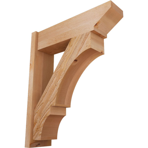Ekena Millwork OUT08X28X34BOA07RWR