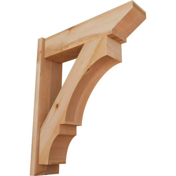 Ekena Millwork OUT08X28X34BOA07SWR