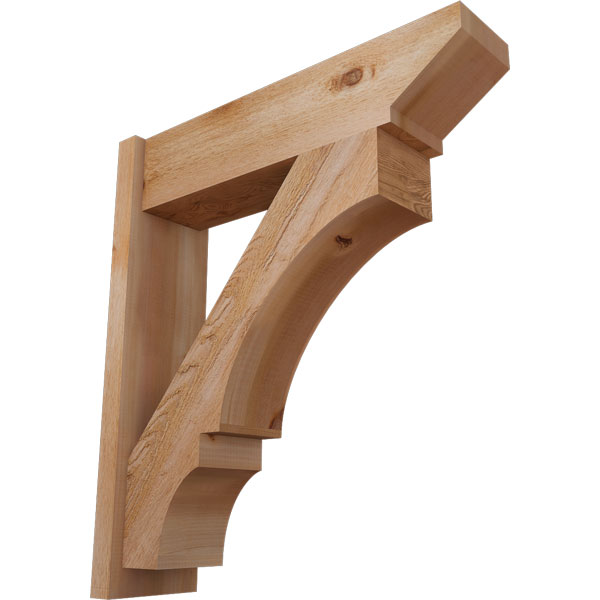 Ekena Millwork OUT08X30X34BOA07RWR