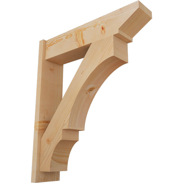 Ekena Millwork OUT08X30X36BOA07SDF