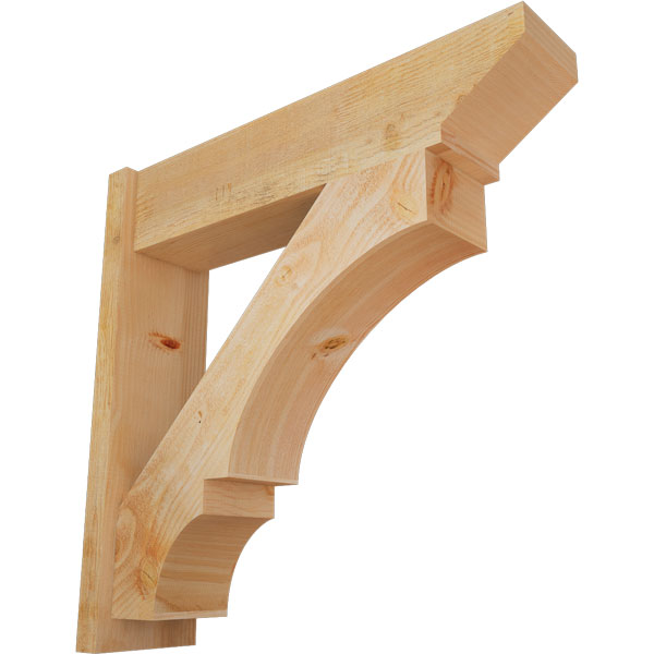 Ekena Millwork OUT08X32X32BOA07RDF