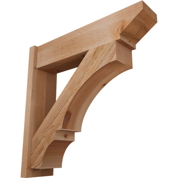 Ekena Millwork OUT08X32X32BOA07RWR