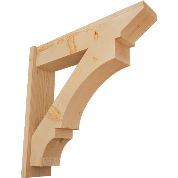 Ekena Millwork OUT08X32X32BOA07SDF