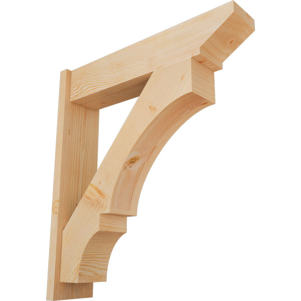 Ekena Millwork OUT08X32X36BOA07SDF