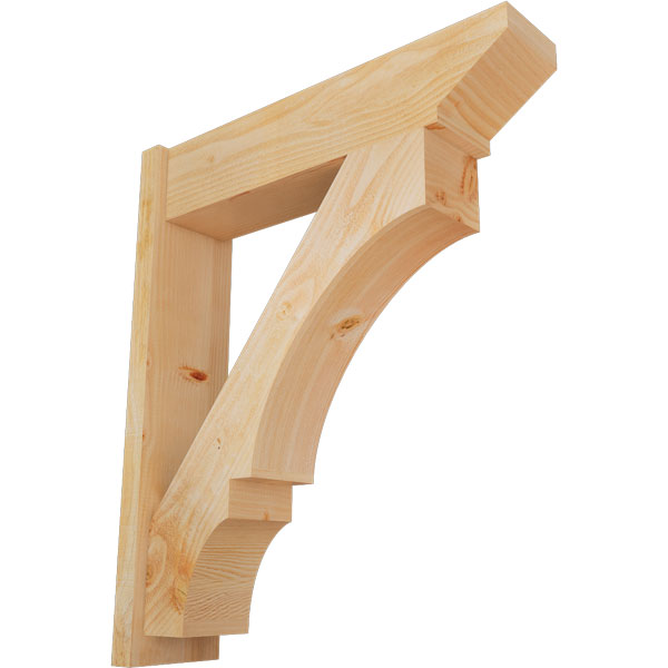 Ekena Millwork OUT08X32X38BOA07RDF