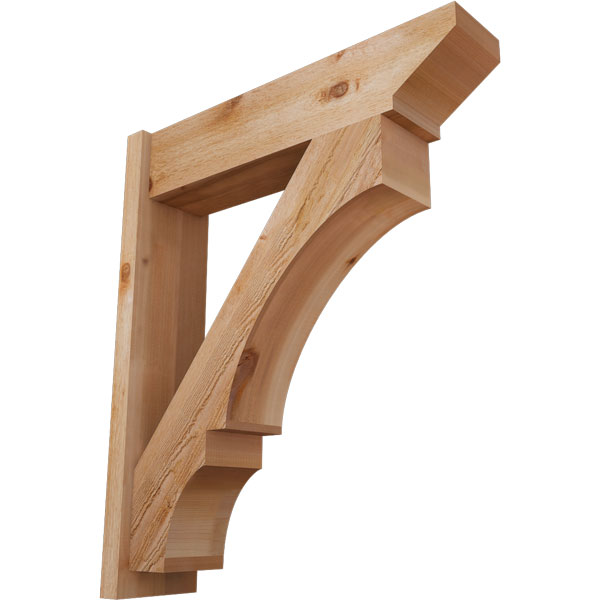 Ekena Millwork OUT08X32X38BOA07RWR