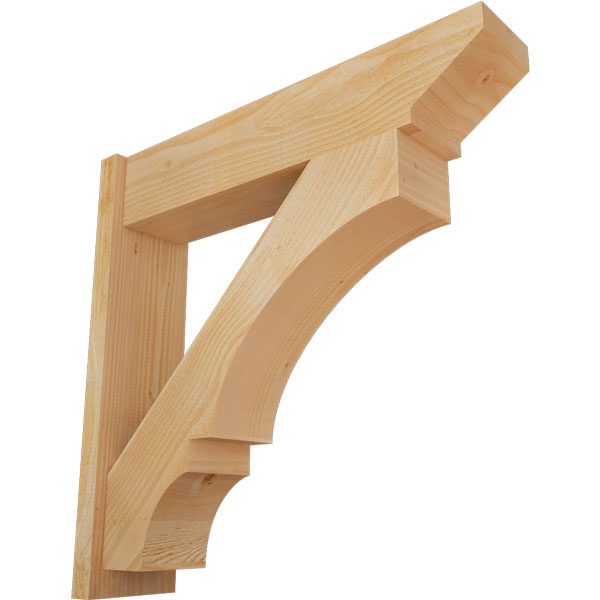 Ekena Millwork OUT08X34X34BOA07RDF