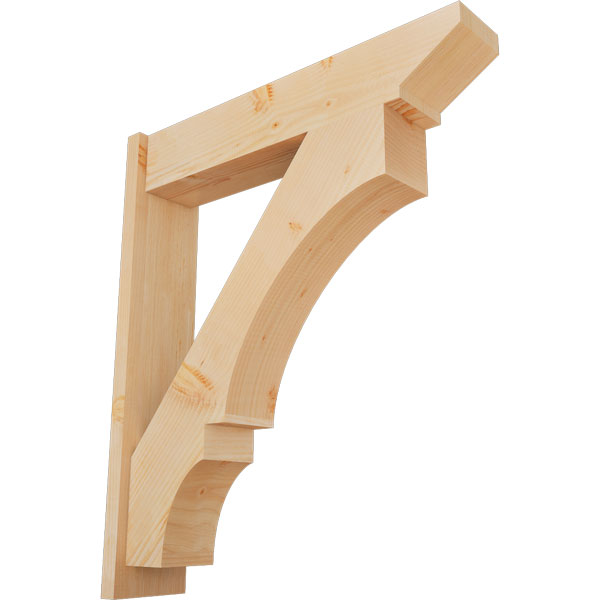 Ekena Millwork OUT08X34X40BOA07SDF