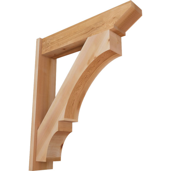Ekena Millwork OUT08X34X40BOA07SWR