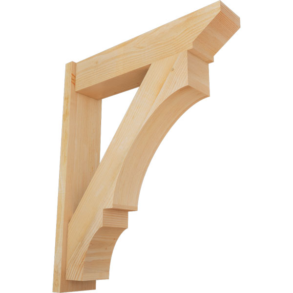 Ekena Millwork OUT08X34X42BOA07RDF