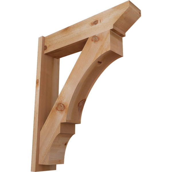 Ekena Millwork OUT08X34X42BOA07RWR