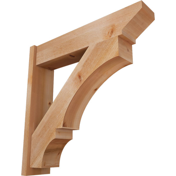 Ekena Millwork OUT08X36X36BOA07RWR