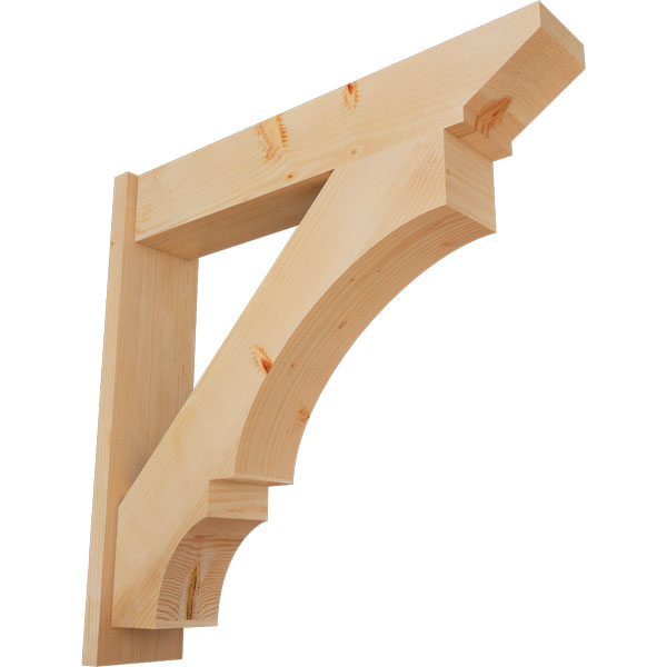 Ekena Millwork OUT08X36X36BOA07SDF