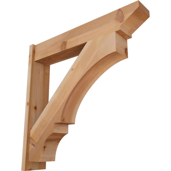 Ekena Millwork OUT08X38X38BOA07SWR