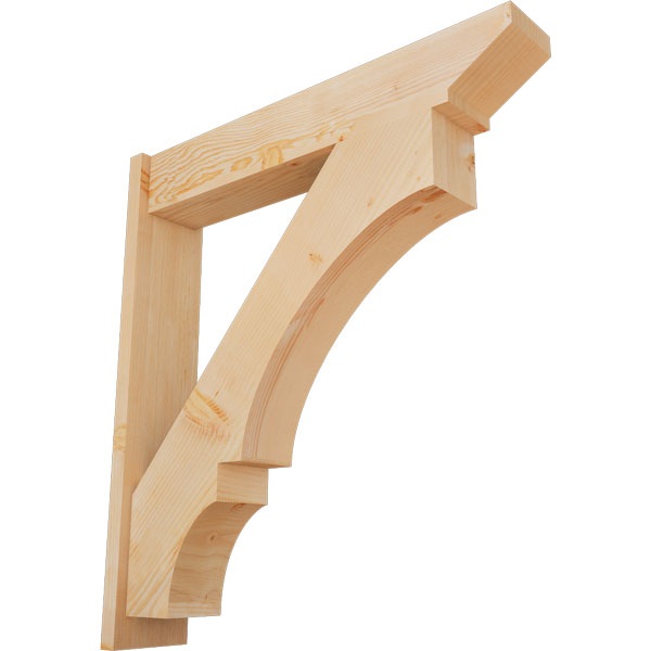 Ekena Millwork OUT08X38X42BOA07SDF