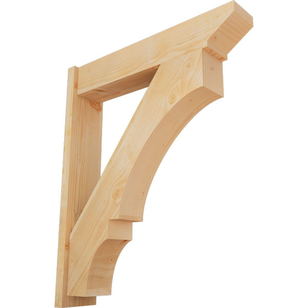 Ekena Millwork OUT08X38X46BOA07RDF