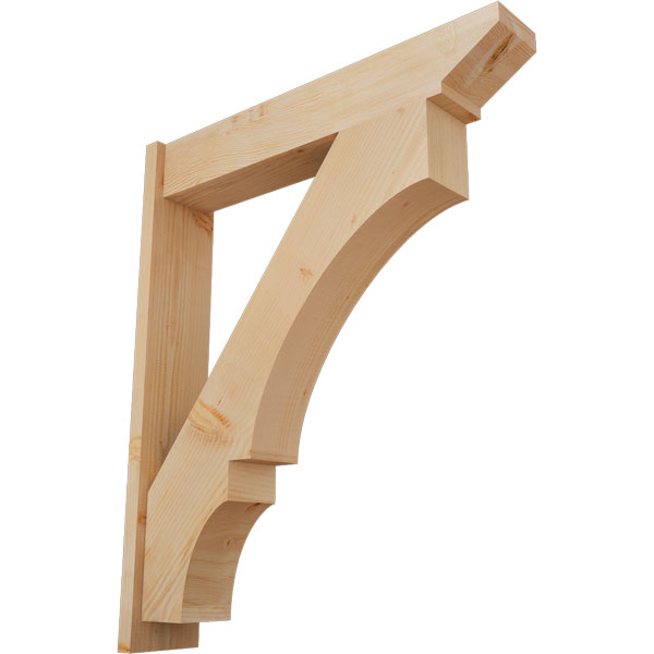 Ekena Millwork OUT08X38X46BOA07SDF