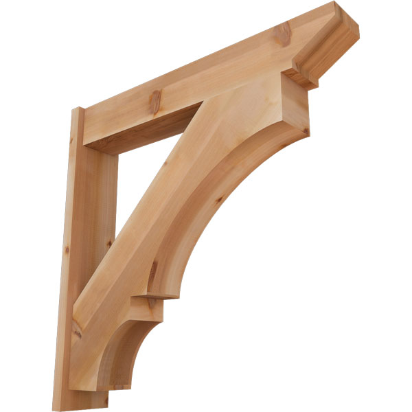 Ekena Millwork OUT08X40X40BOA07SWR