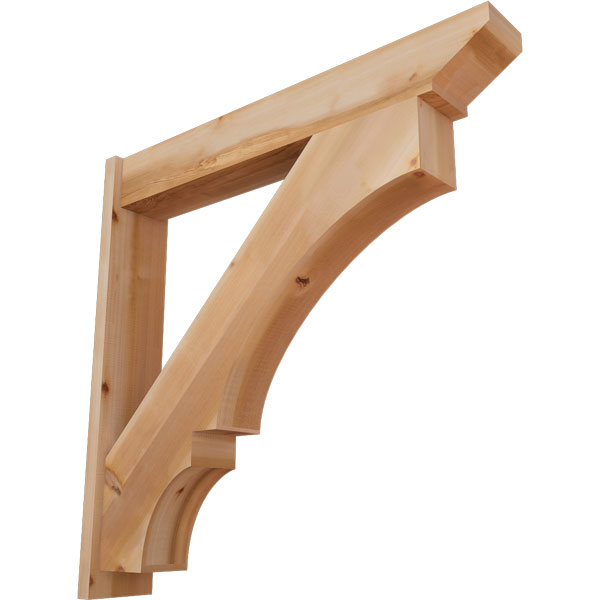 Ekena Millwork OUT08X44X44BOA07SWR