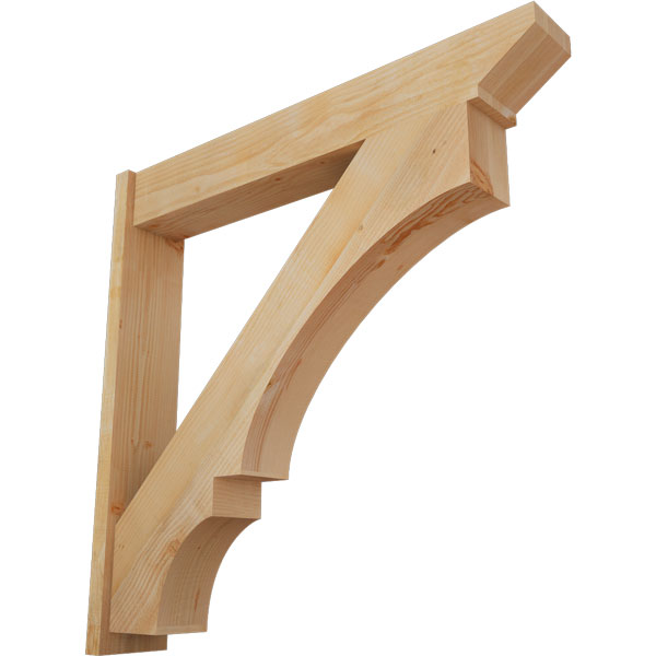 Ekena Millwork OUT08X48X48BOA07RDF