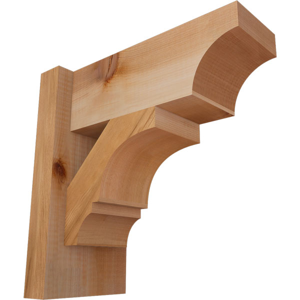 Ekena Millwork OUT06X12X12BOA08SWR