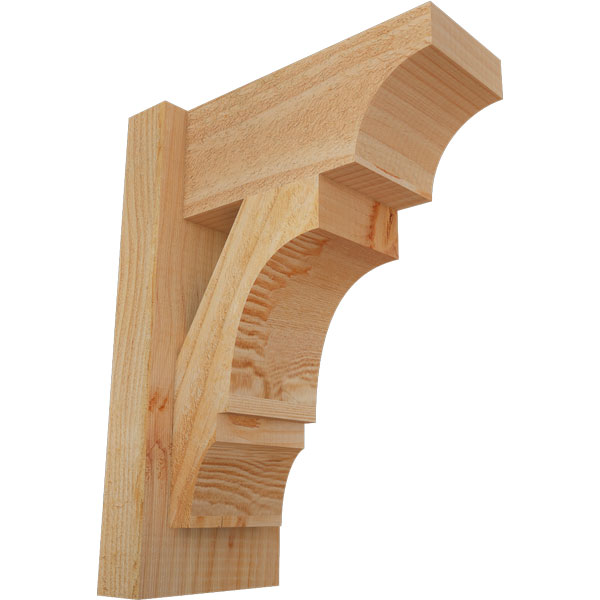 Ekena Millwork OUT06X12X16BOA08RDF