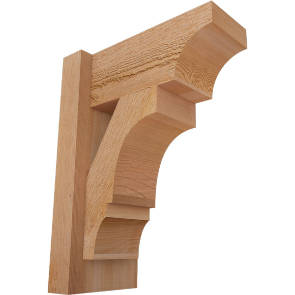 Ekena Millwork OUT06X12X16BOA08RWR