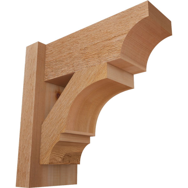 Ekena Millwork OUT06X14X14BOA08RWR