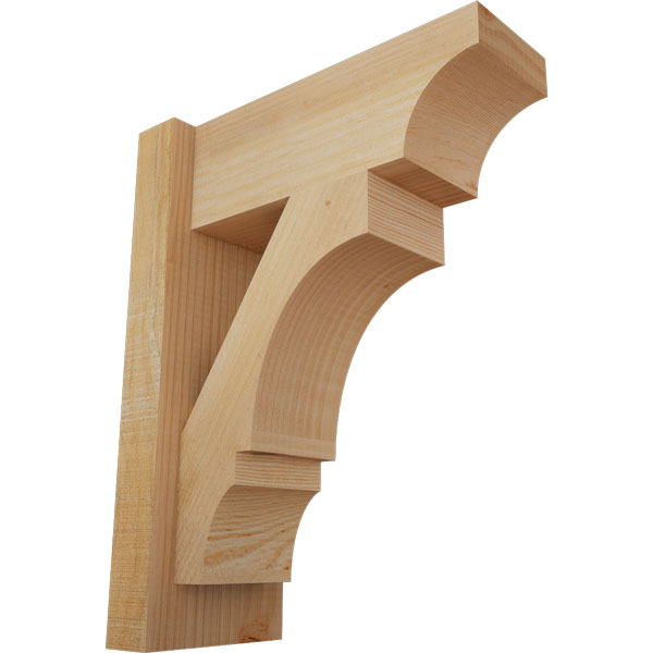 Ekena Millwork OUT06X14X18BOA08RDF