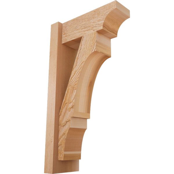 Ekena Millwork OUT06X14X26BOA08RWR