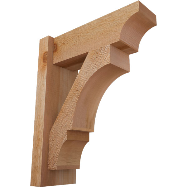 Ekena Millwork OUT06X16X20BOA08RWR