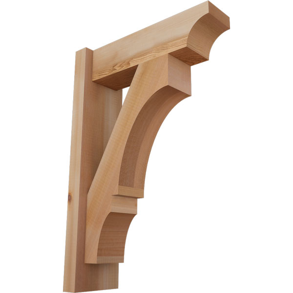 Ekena Millwork OUT06X16X24BOA08SWR