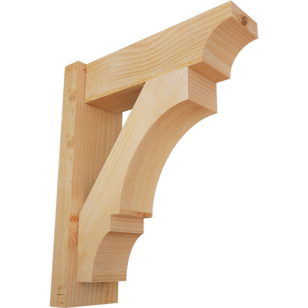 Ekena Millwork OUT06X18X22BOA08RDF