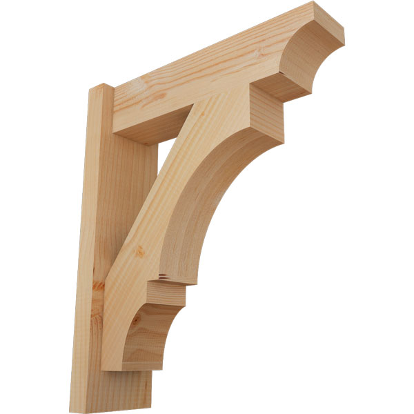 Ekena Millwork OUT06X18X22BOA08SDF
