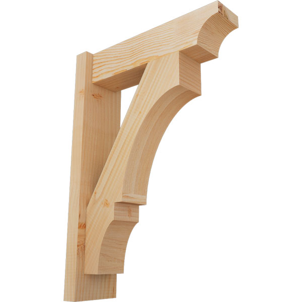 Ekena Millwork OUT06X18X26BOA08SDF