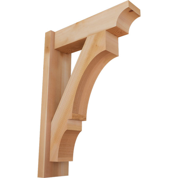 Ekena Millwork OUT06X18X26BOA08SWR