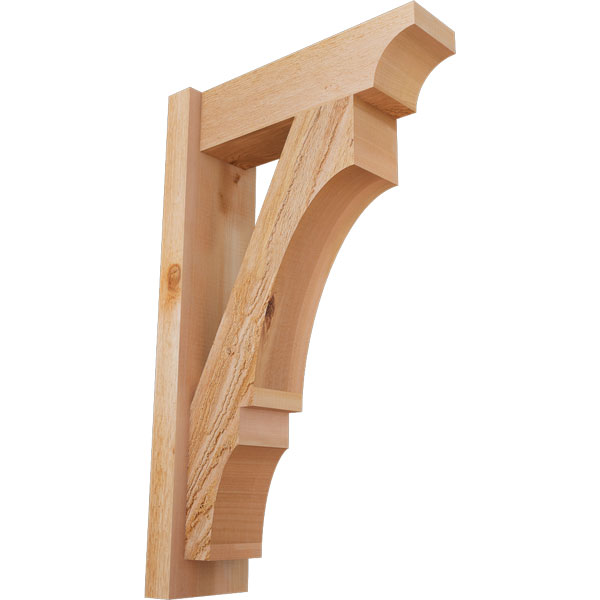 Ekena Millwork OUT06X18X30BOA08RWR