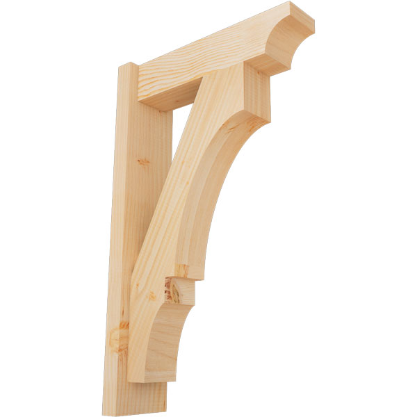 Ekena Millwork OUT06X18X30BOA08SDF