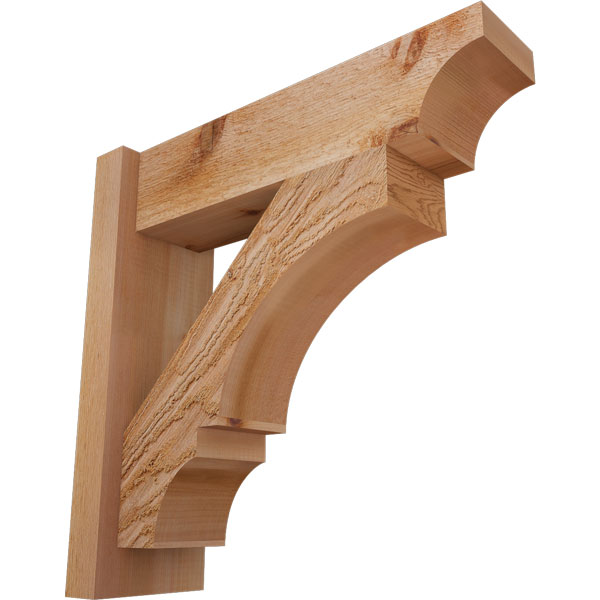 Ekena Millwork OUT06X20X20BOA08RWR