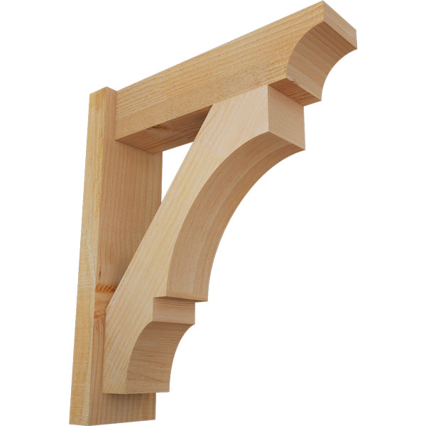Ekena Millwork OUT06X20X24BOA08RDF