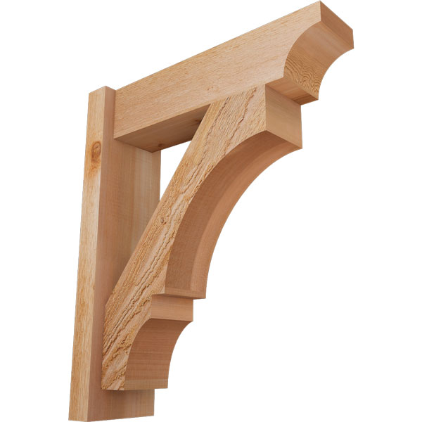 Ekena Millwork OUT06X20X24BOA08RWR