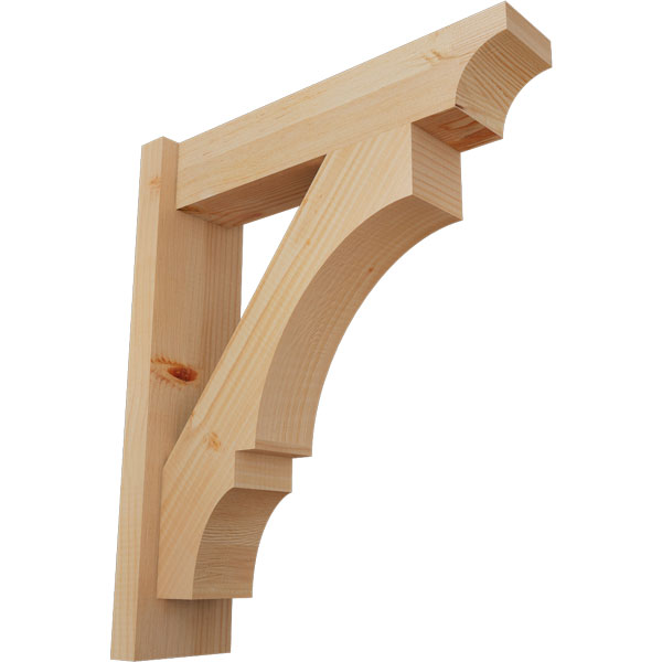 Ekena Millwork OUT06X20X24BOA08SDF