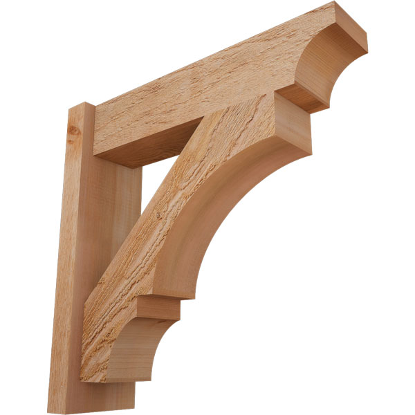Ekena Millwork OUT06X22X22BOA08RWR