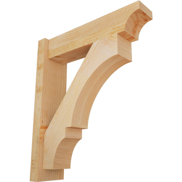 Ekena Millwork OUT06X22X26BOA08RDF