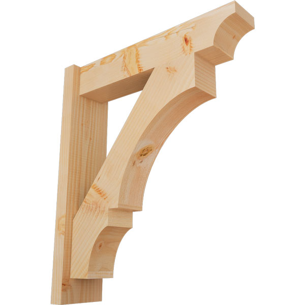 Ekena Millwork OUT06X22X26BOA08SDF